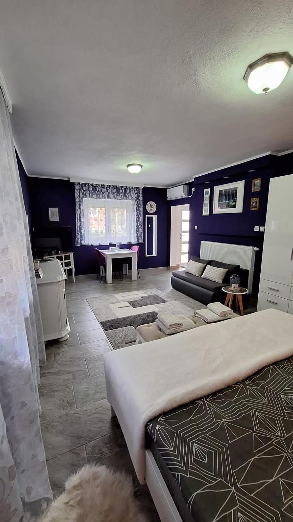 Studio Apartman Marta Korenica Exterior foto