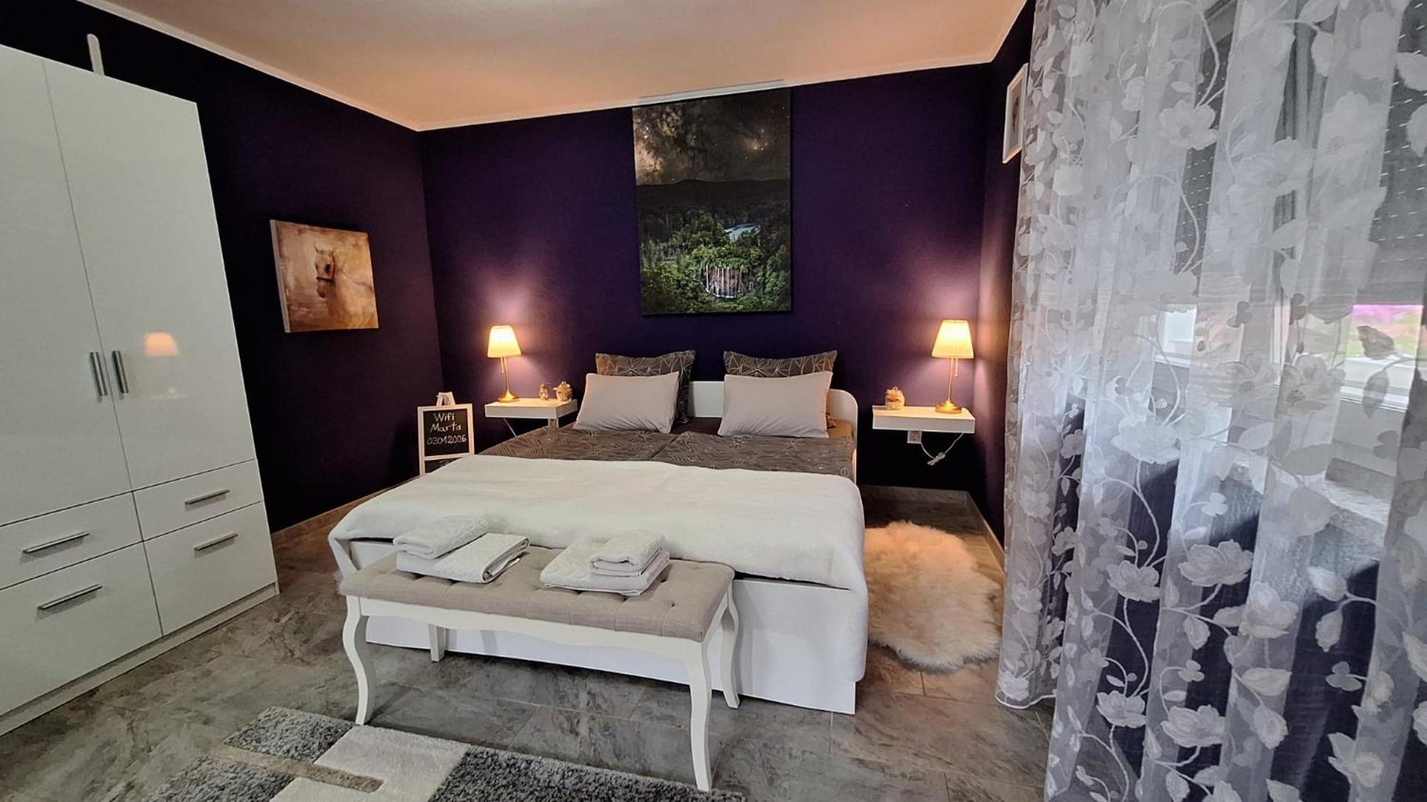 Studio Apartman Marta Korenica Exterior foto